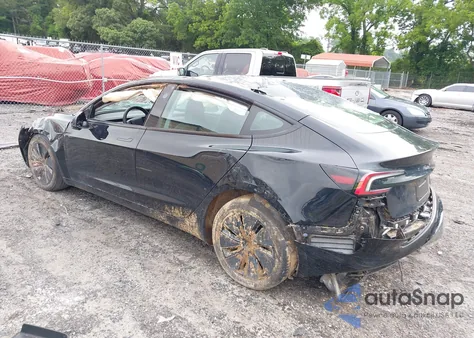 2024 Tesla Model 3 Long Range Dual Motor All-Wheel Drive/Rear-Wheel Drive from USA, damaged, VIN 5YJ3E1EA3RF729159